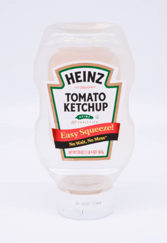 Bottle, Condiment