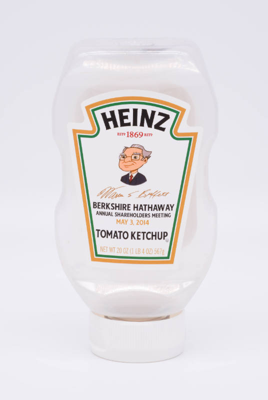 Bottle, Condiment