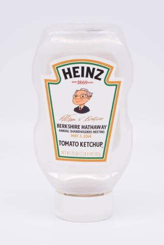 Bottle, Condiment