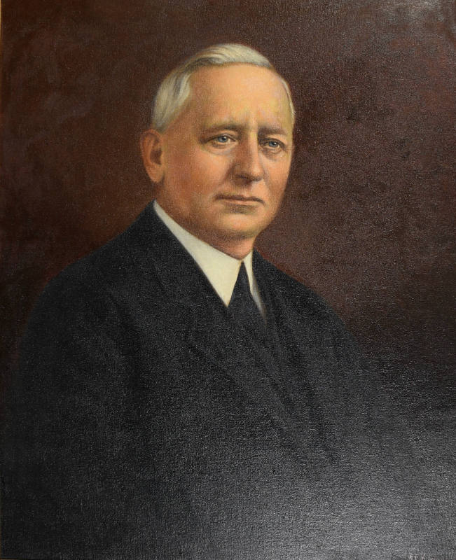 Portait of Frank Cruikshank Sr.