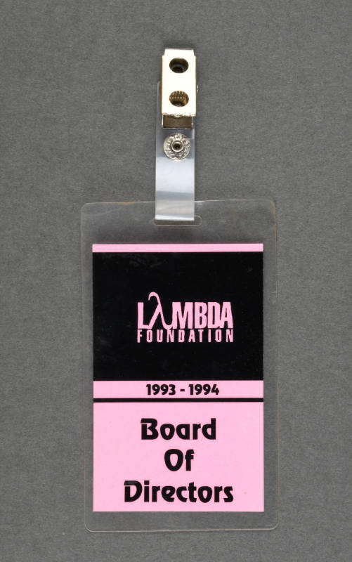 Badge, Identification