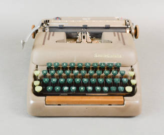 Typewriter, Manual