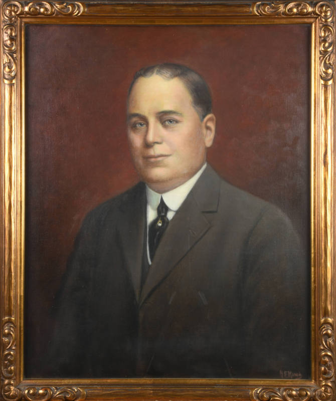 Portrait of William P. Lange