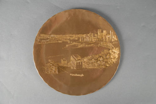 Plate, Commemorative