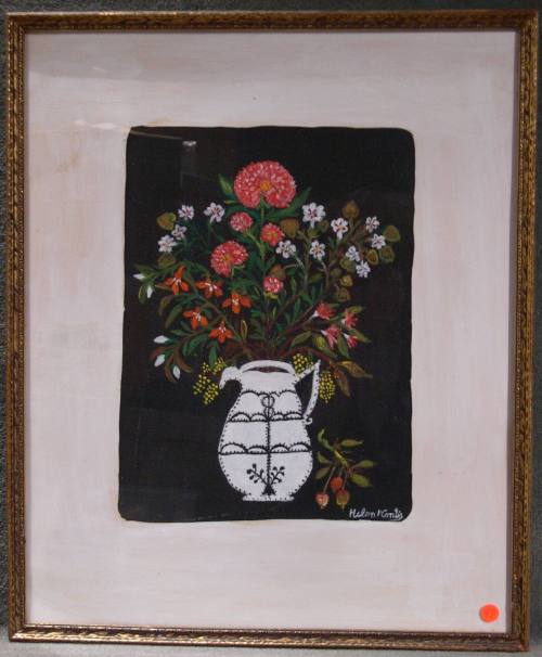 Flowers in a Jug