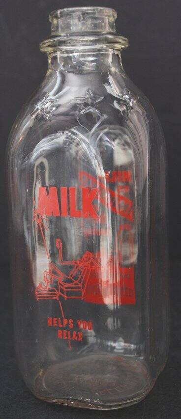 Bottle, Milk