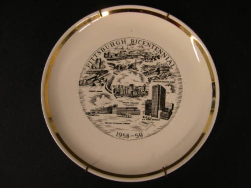 Plate, Commemorative