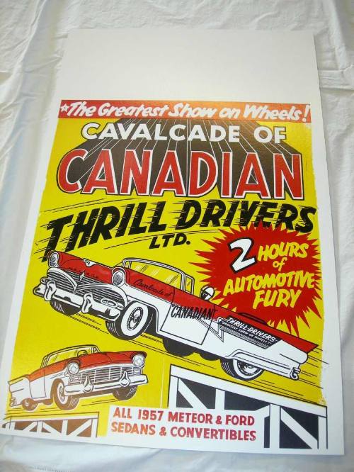 Cavalcade of Canadian Thrill Drivers, Ltd.