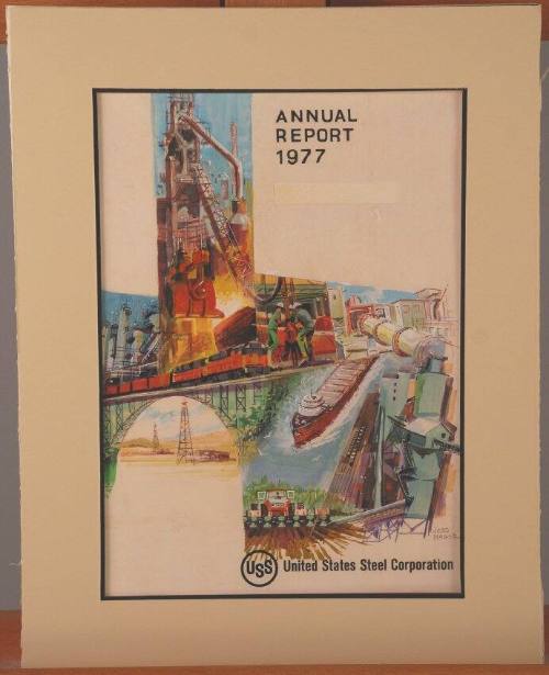 United States Steel Corporation Annual Report 1977