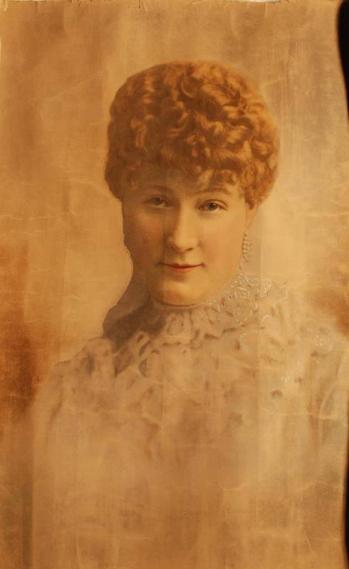 Portrait of Marguerite Westinghouse