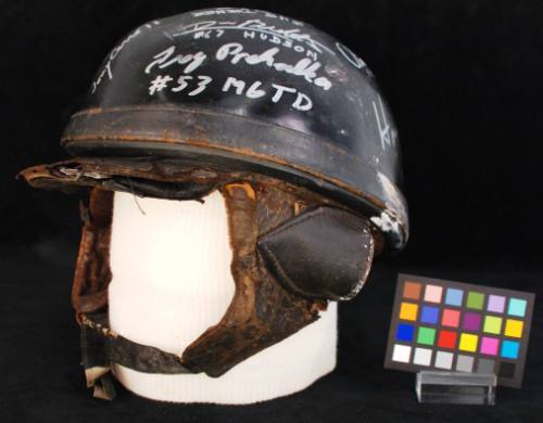 Helmet, Crash