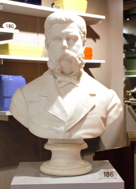 Portrait Bust of George Westinghouse