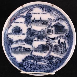 Plate, Commemorative