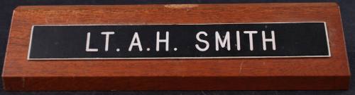 Nameplate