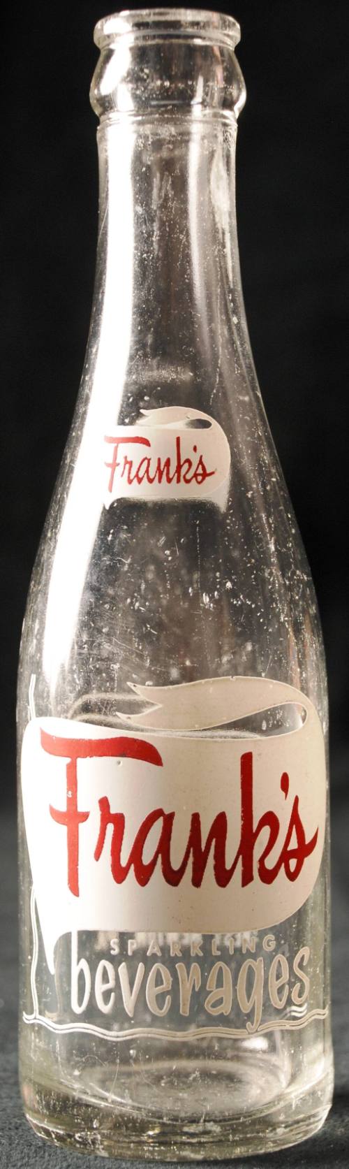 Bottle, Soda