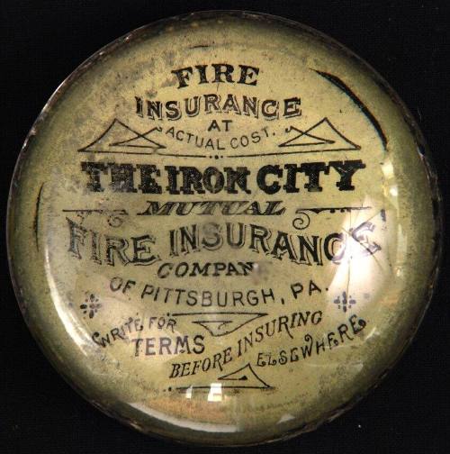 Iron City Mutual Fire Insurance Company of Pittsburgh