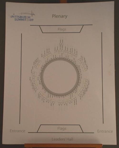 Chart, Seating