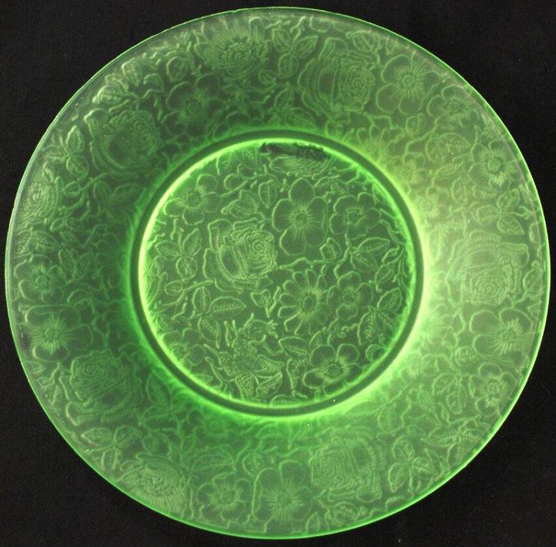 Plate, Decorative