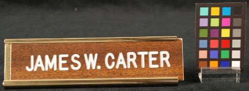 Nameplate