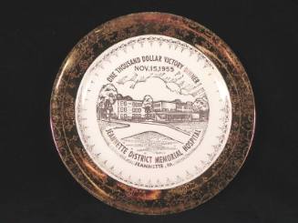 Plate, Commemorative