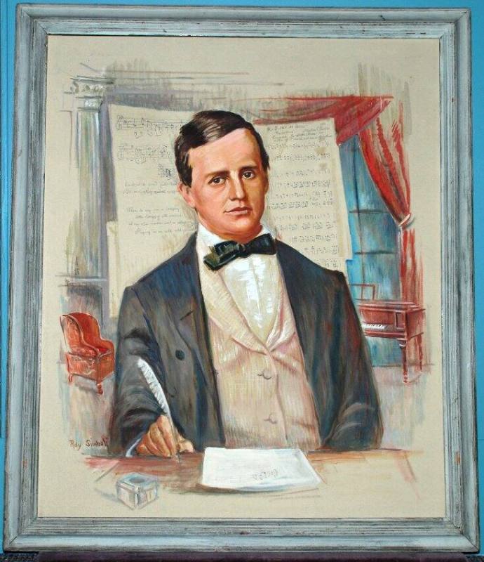 Portrait of Stephen Foster