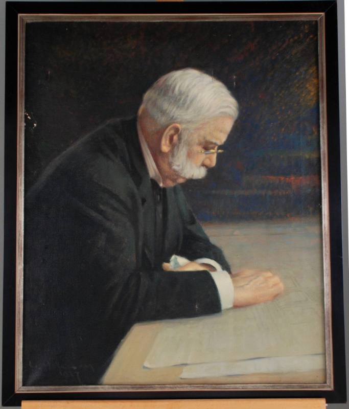 Portrait of George Westinghouse