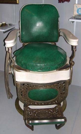 Chair, Barber's