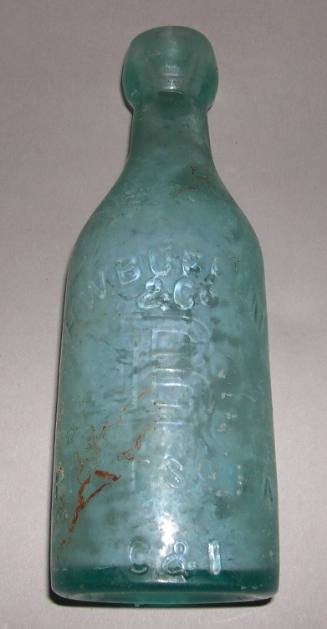 Bottle, Soda