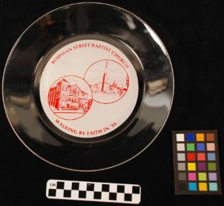 Plate, Commemorative