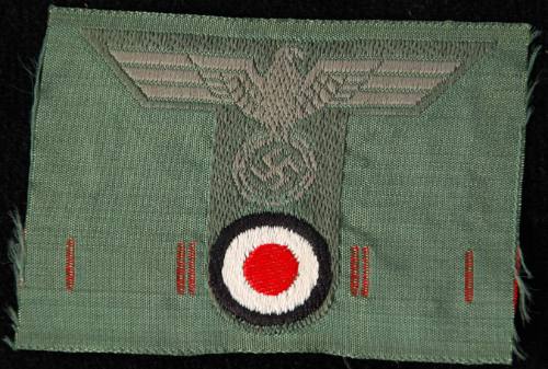 Patch, Insignia