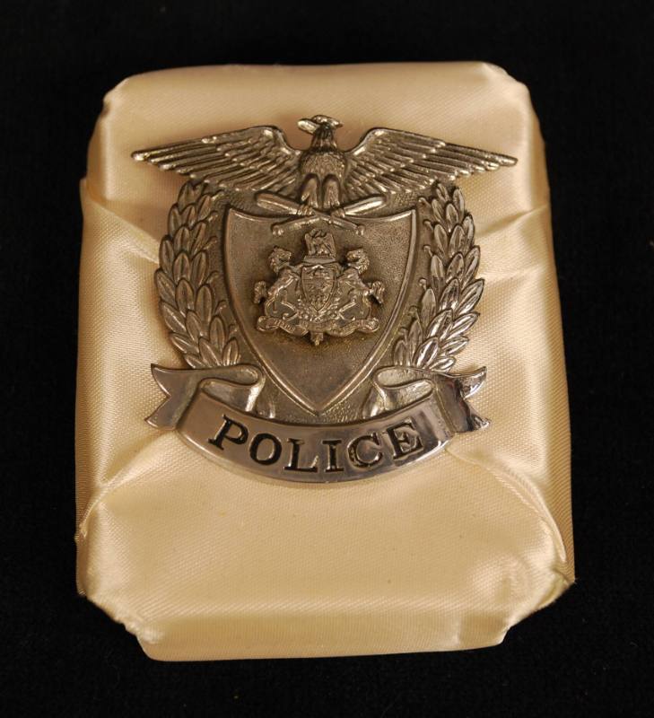 Badge, Law Enforcement