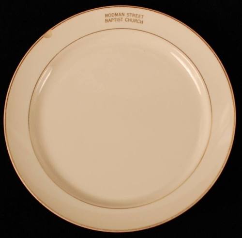 Plate, Commemorative