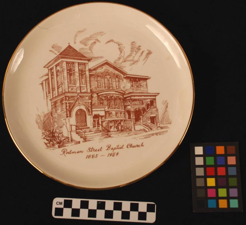 Plate, Commemorative