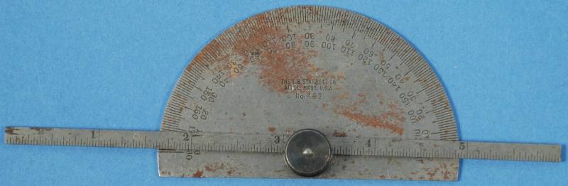 Protractor