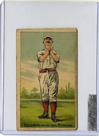 Card, Baseball