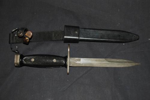 Bayonet, Knife