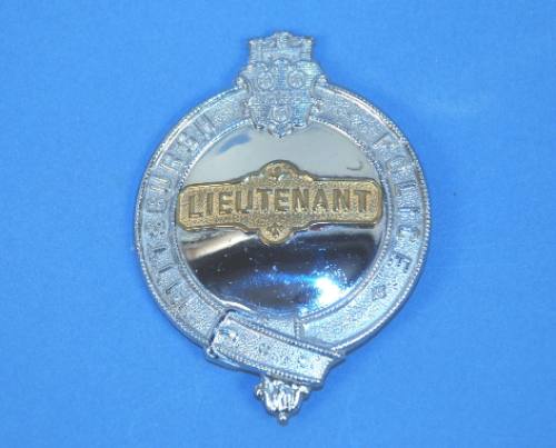 Badge, Law Enforcement