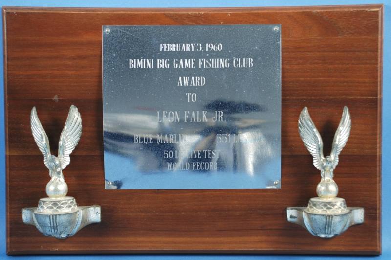 Plaque, Award