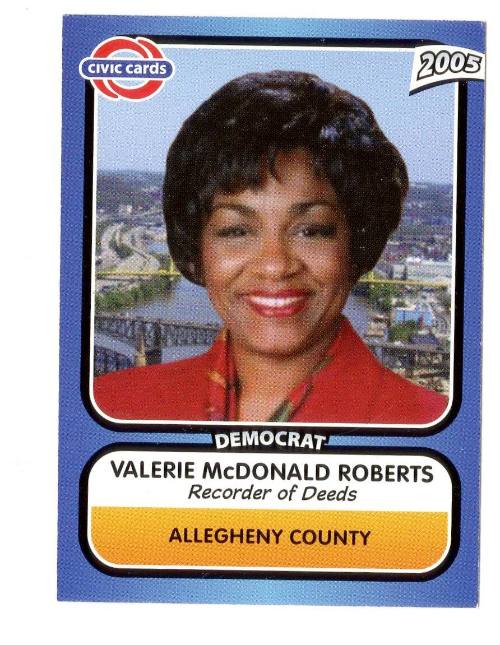 Valerie McDonald Roberts