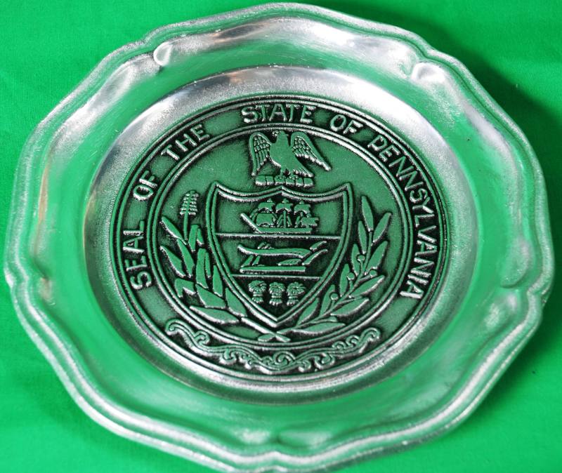 Plate, Commemorative