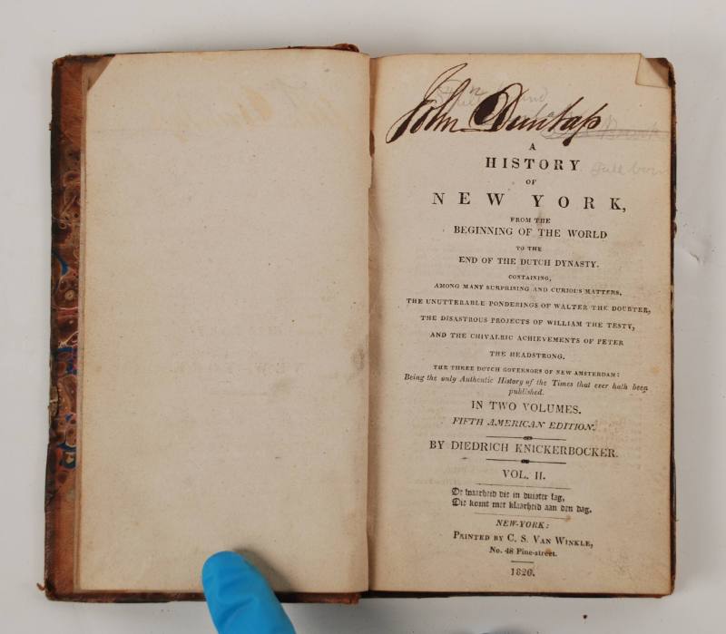 A History of New York, Volume 2
