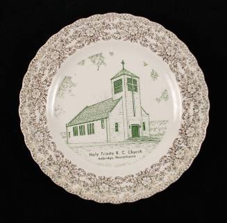 Plate, Commemorative