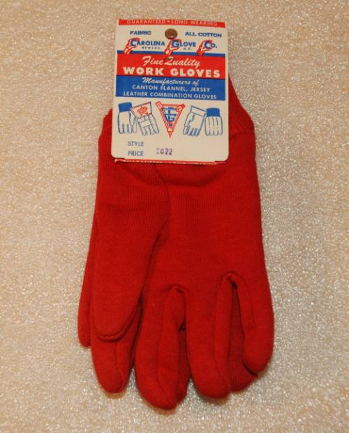 Glove, Work