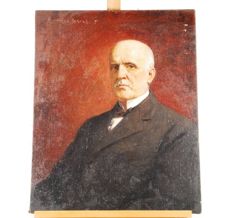 Portrait of Samuel Alfred McClung