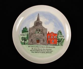 Plate, Commemorative