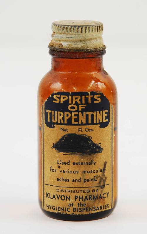 Bottle, Apothecary