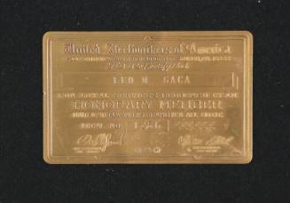 Card, Membership
