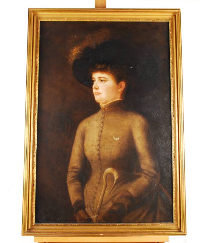 Portrait of  Adelaide Benney Shinkle
