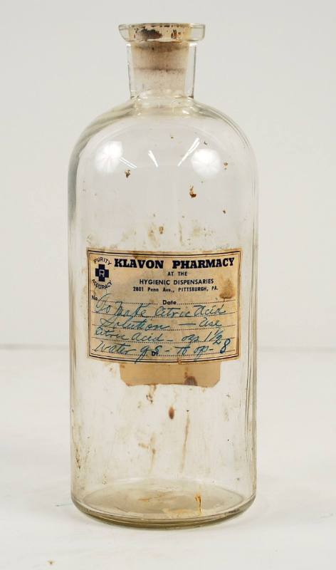 Bottle, Medicine