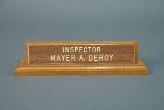 Nameplate